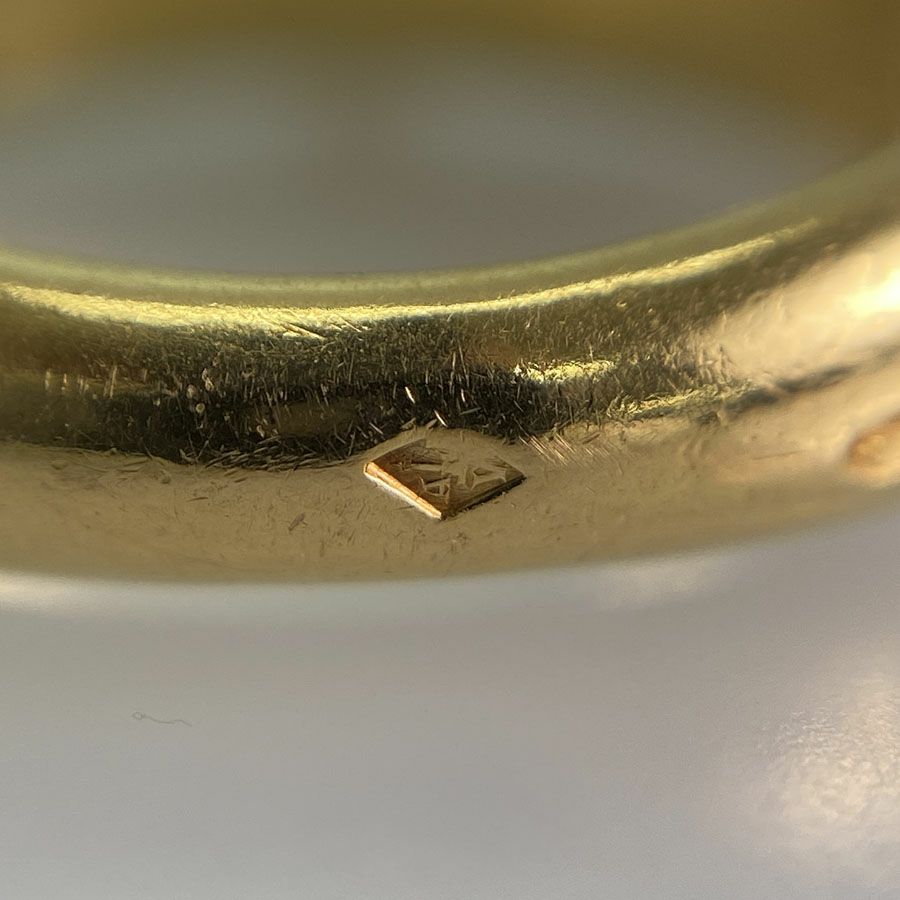 ブシュロン リング