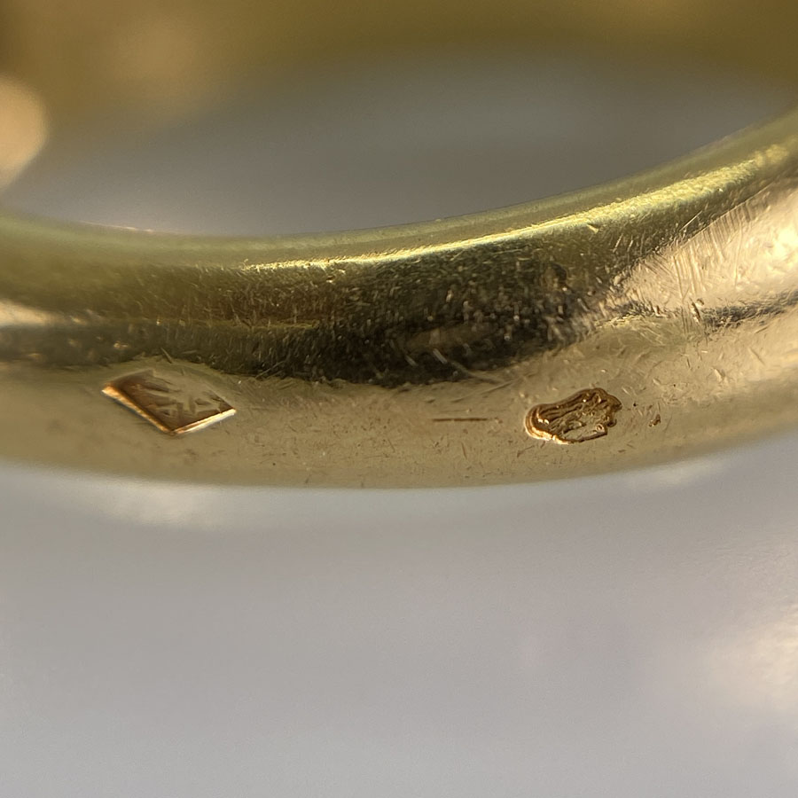 ブシュロン リング