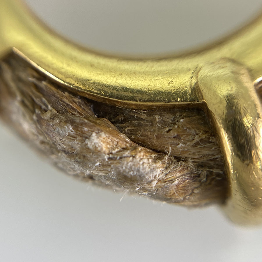 ブシュロン リング