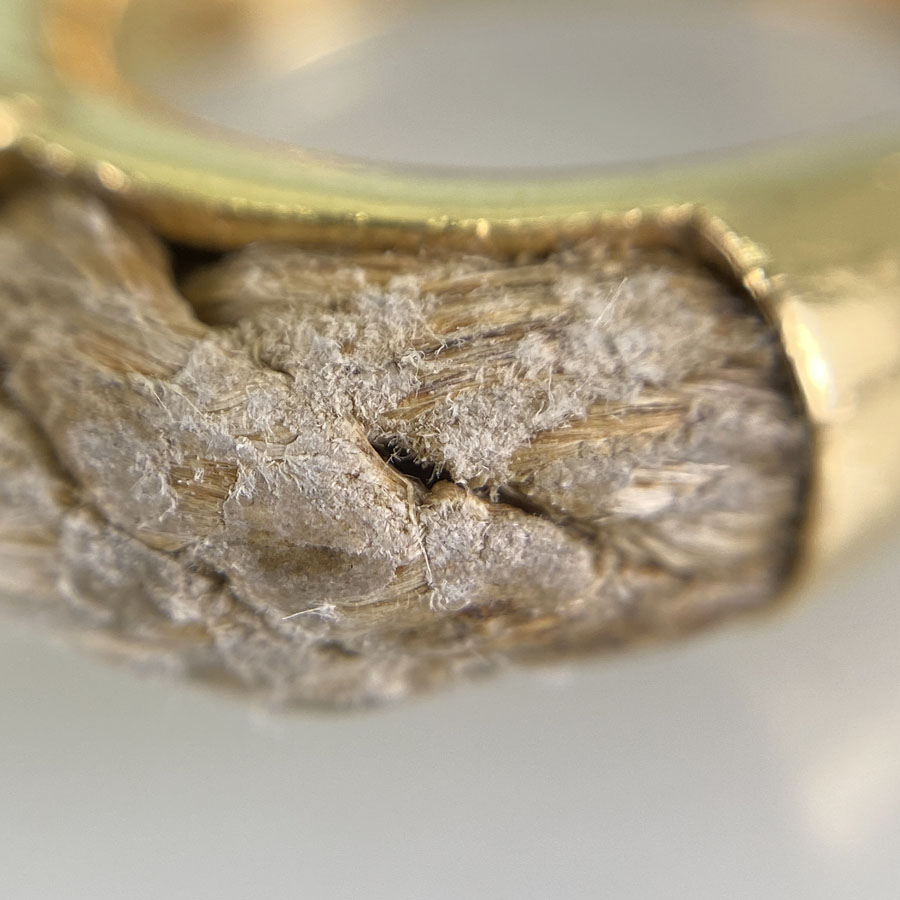 ブシュロン リング