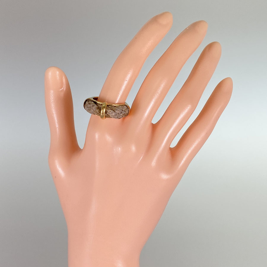 ブシュロン リング