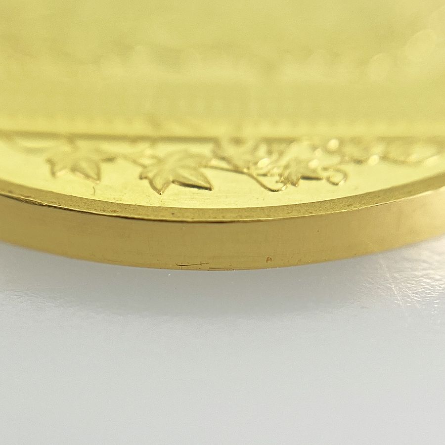 ブシュロン 金貨