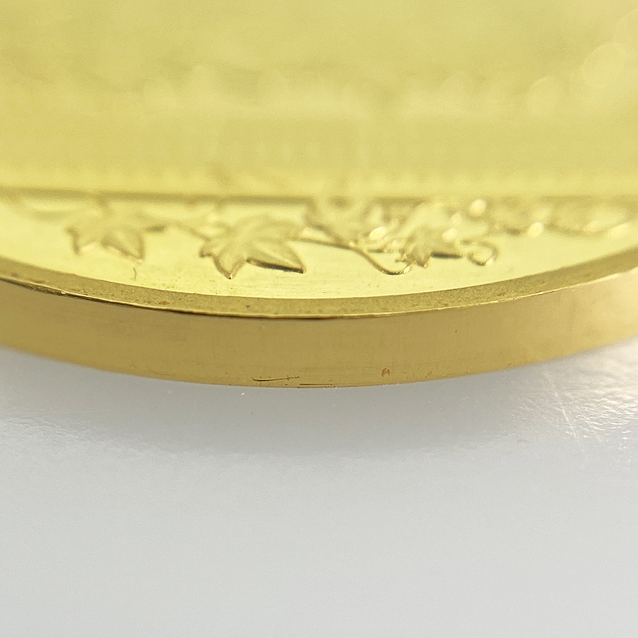 ブシュロン 金貨