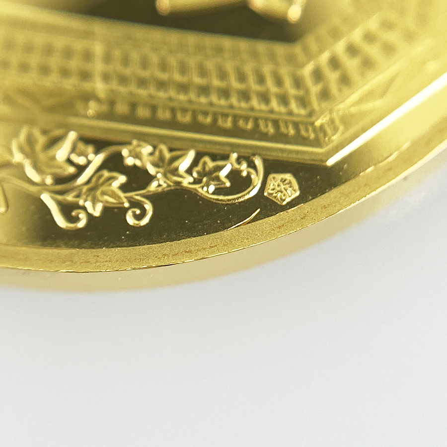 ブシュロン 金貨