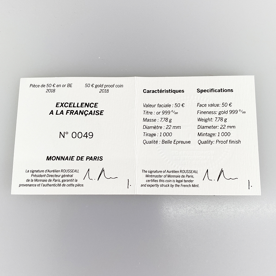 ブシュロン 金貨