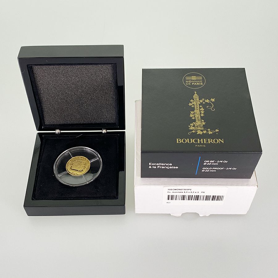 ブシュロン 金貨