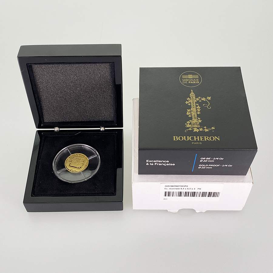 ブシュロン 金貨