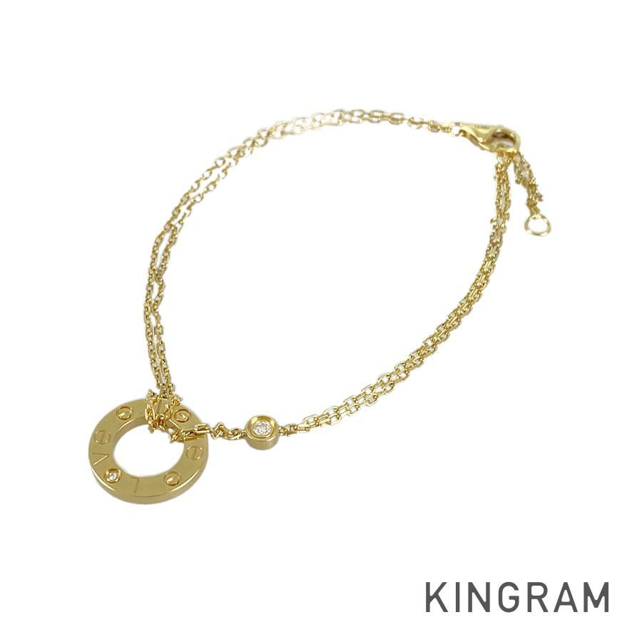 カルティエ ラブサークル  ブレスレット