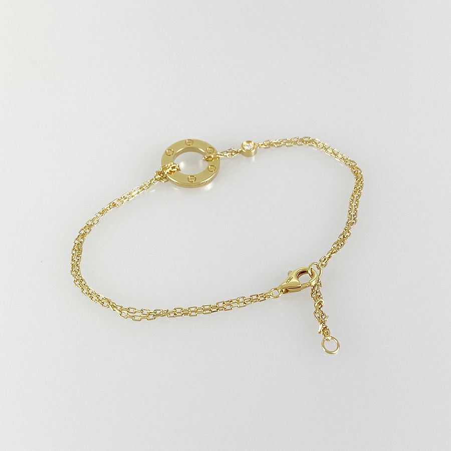 カルティエ ラブサークル  ブレスレット