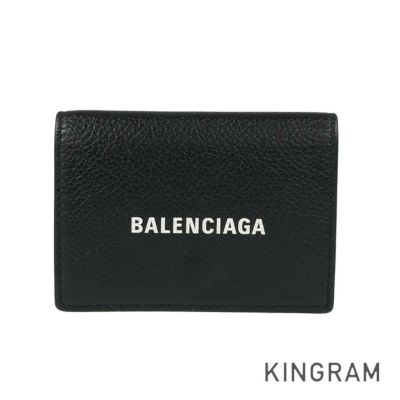 バレンシアガ キャッシュ ミニウォレット 三つ折り財布 | キングラム