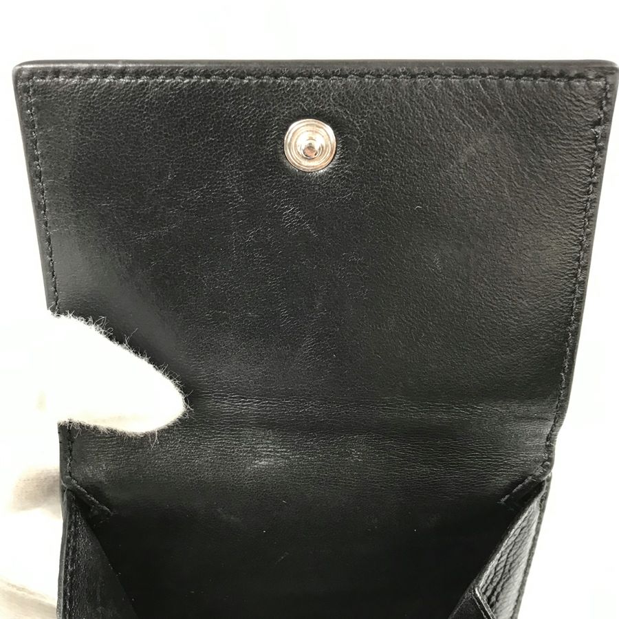 バレンシアガ キャッシュ ミニウォレット  三つ折り財布