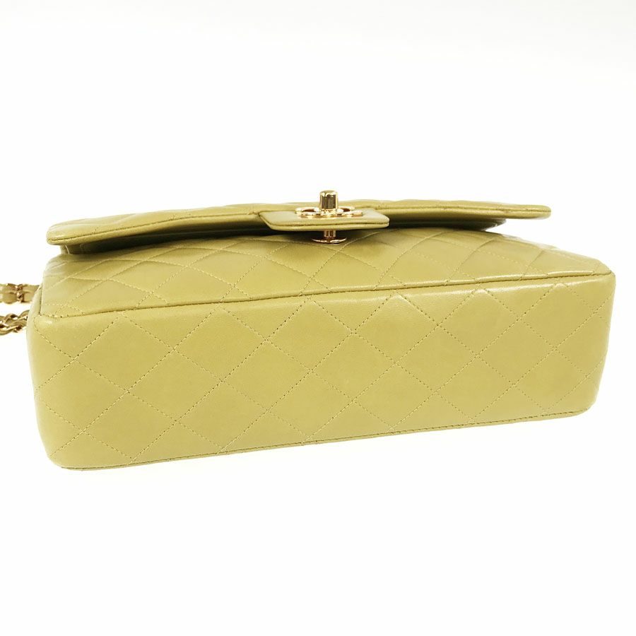 シャネル マトラッセ Wフラップ Wチェーン  ショルダーバッグ