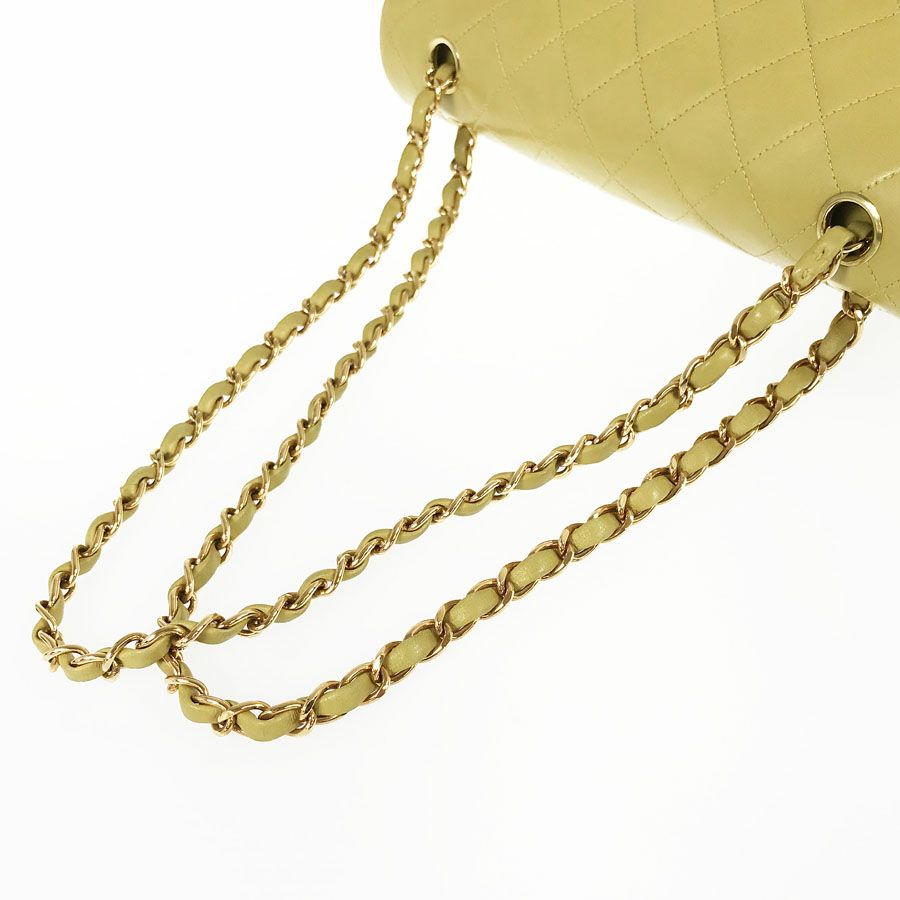 シャネル マトラッセ Wフラップ Wチェーン  ショルダーバッグ