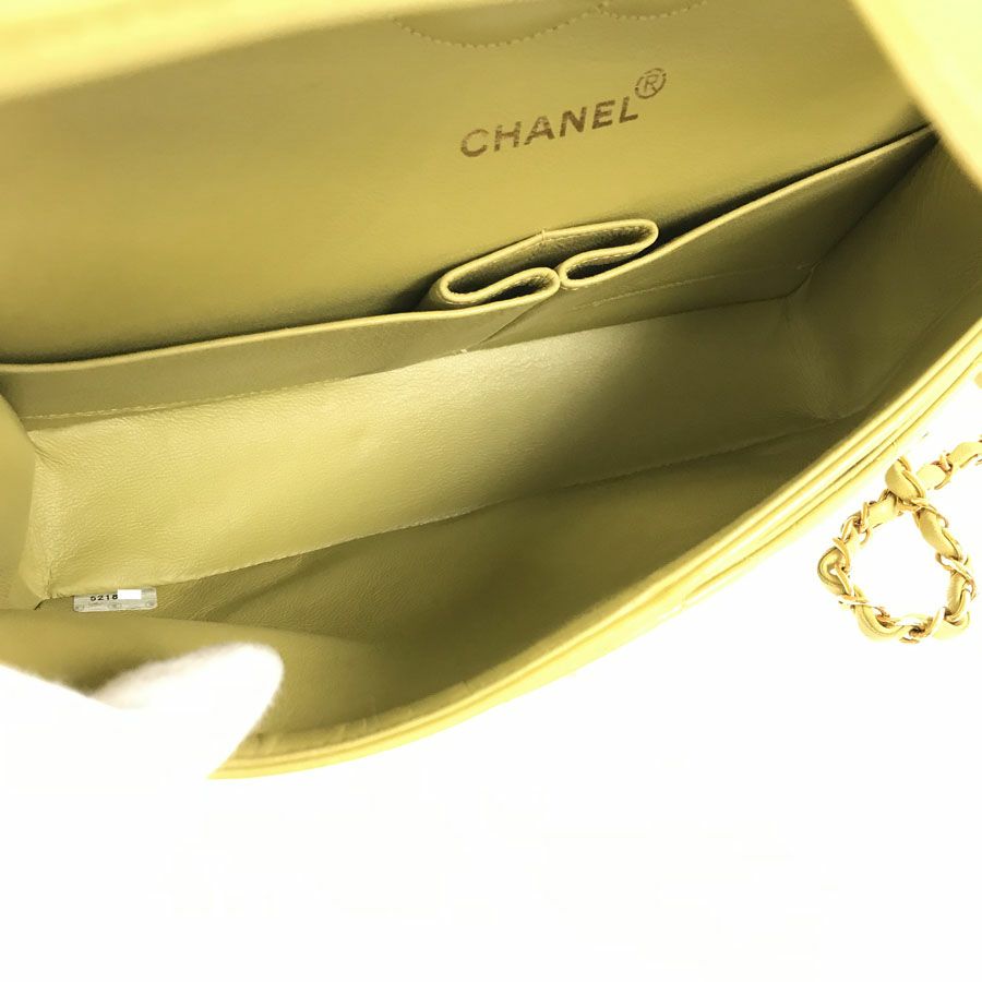 シャネル マトラッセ Wフラップ Wチェーン  ショルダーバッグ