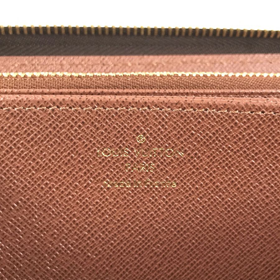 ルイ・ヴィトン モノグラム  ジッピー ウォレット  長財布 ラウンドファスナー