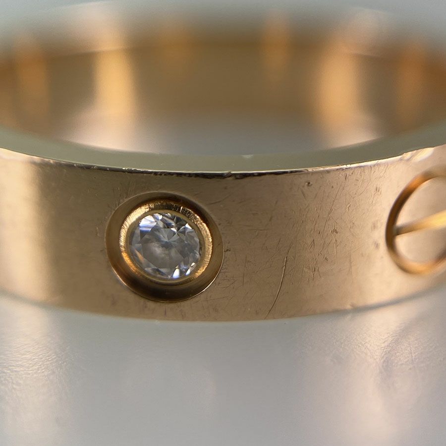 カルティエ リング