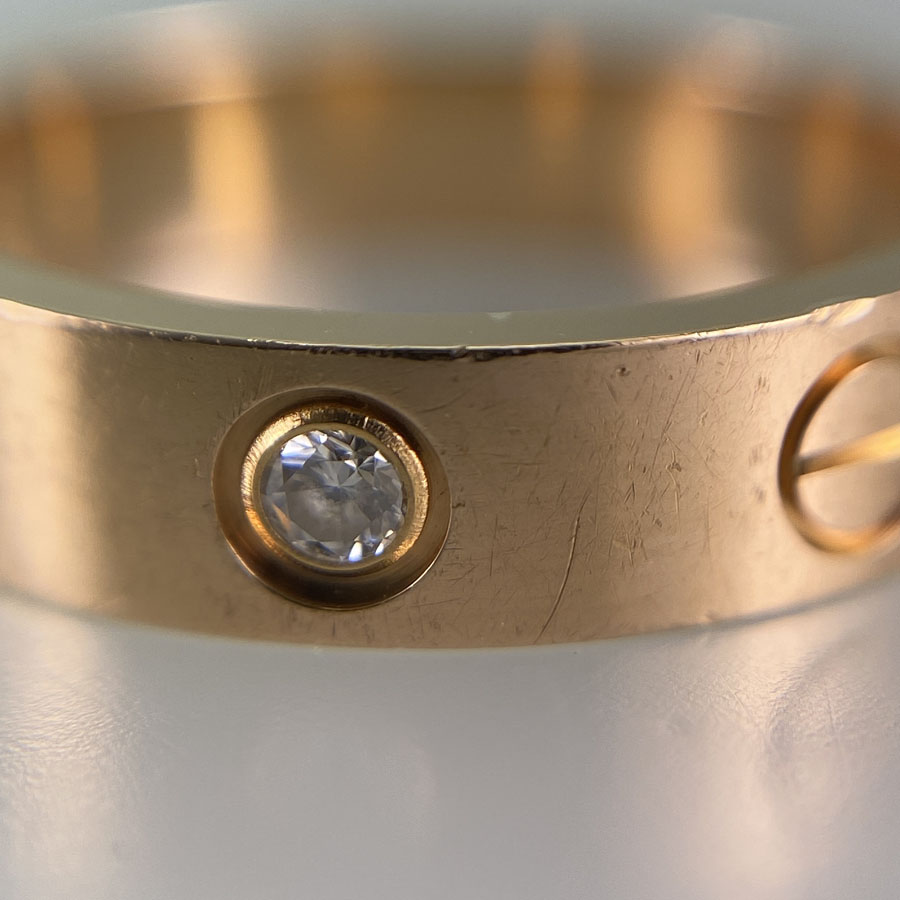 カルティエ リング