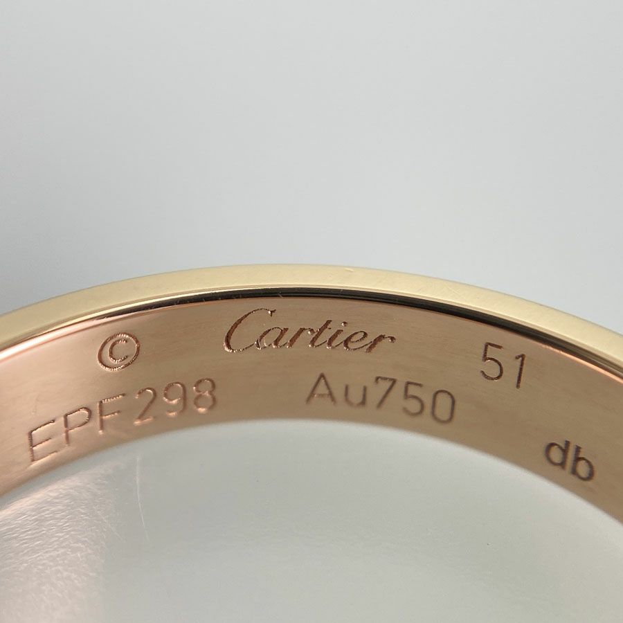 カルティエ リング
