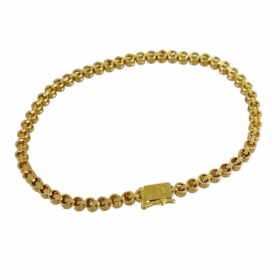 ノーブランド テニスブレスレット