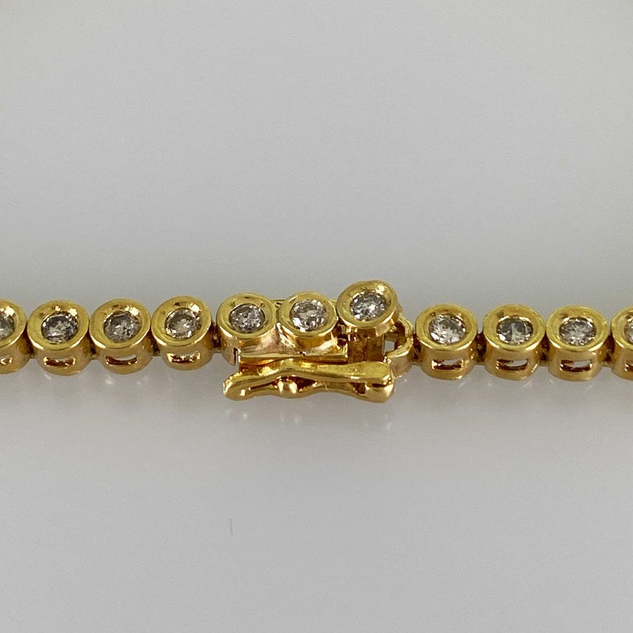 ノーブランド テニスブレスレット