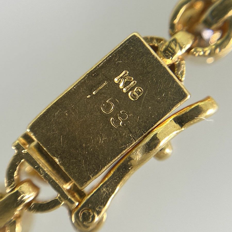 ノーブランド テニスブレスレット