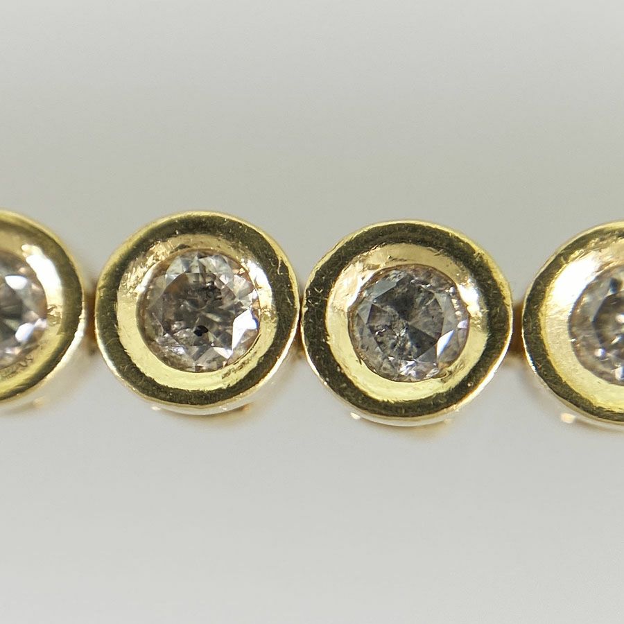 ノーブランド テニスブレスレット