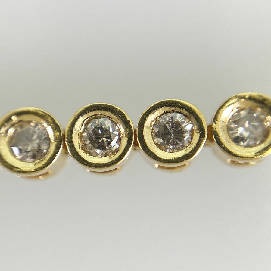 ノーブランド テニスブレスレット