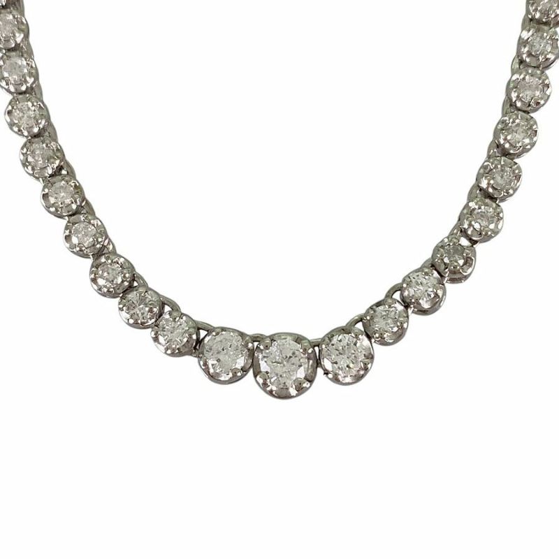 ノーブランド テニスネックレス