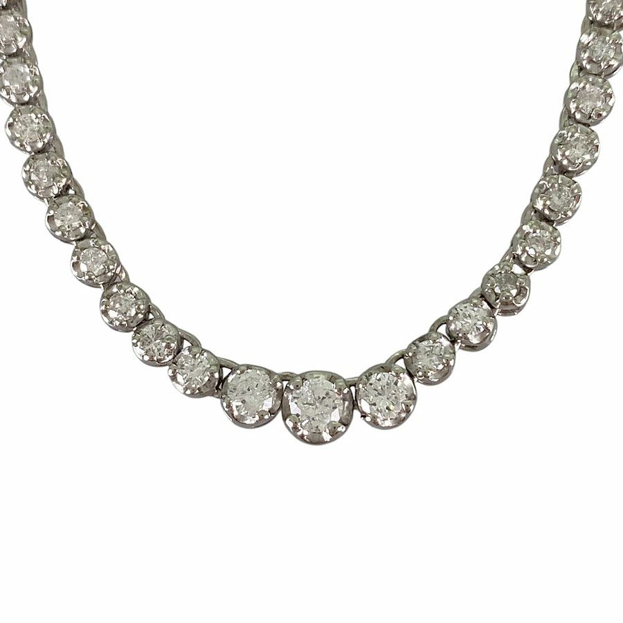 ノーブランド テニスネックレス