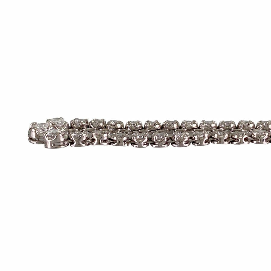 ノーブランド テニスネックレス