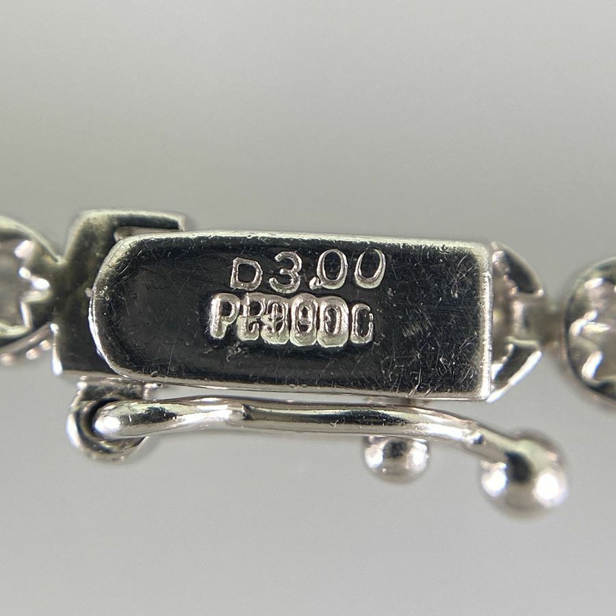 ノーブランド テニスネックレス