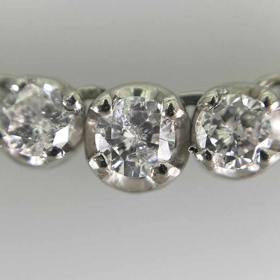 ノーブランド テニスネックレス