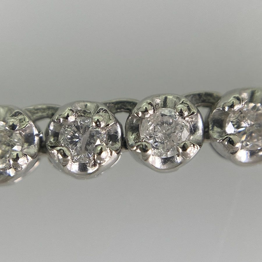 ノーブランド テニスネックレス