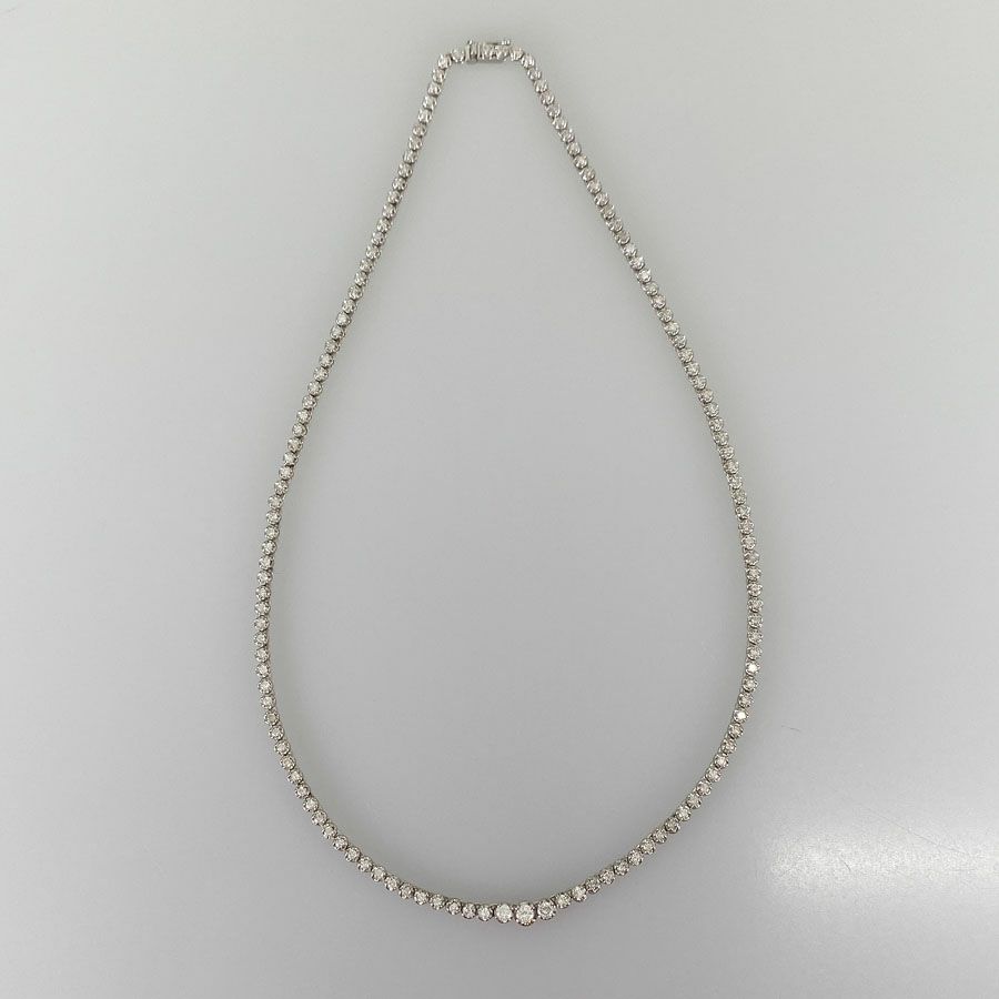 ノーブランド テニスネックレス