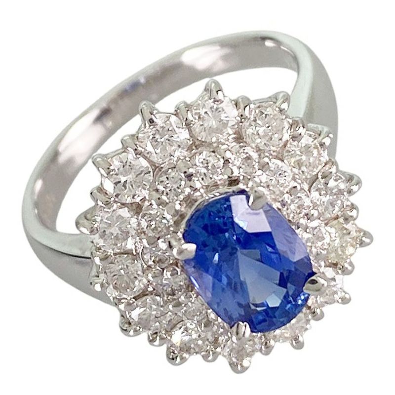 ジュエリーマキ　k9 サファイア リング　10号 ジュエリーマキ k9 サファイア 10号 リング 送料込み｜Yahoo!フリマ