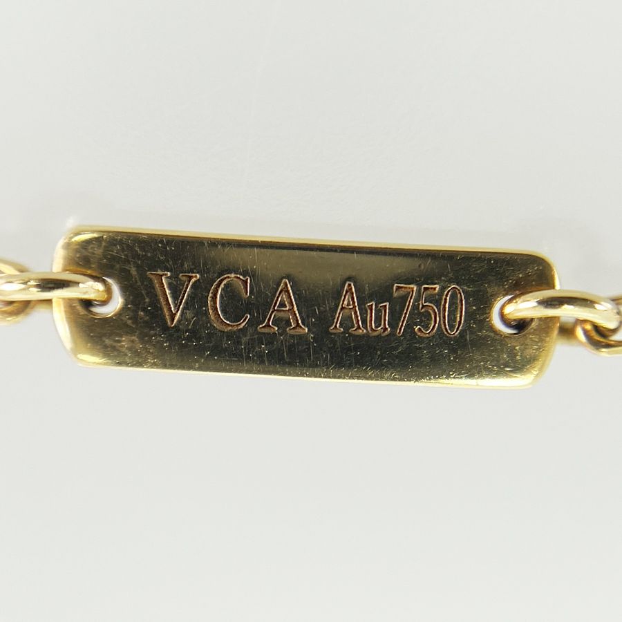 ヴァンクリーフ＆アーペル ネックレス