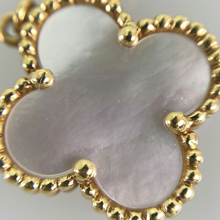 ヴァンクリーフ＆アーペル ネックレス