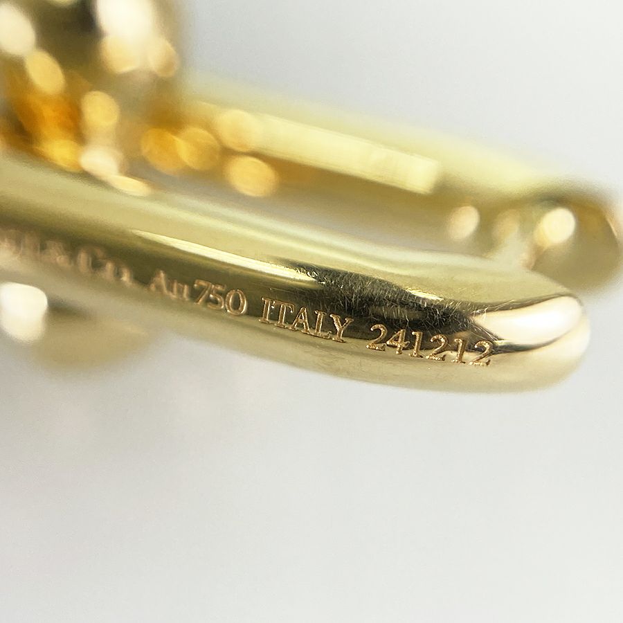 ティファニー ピアス