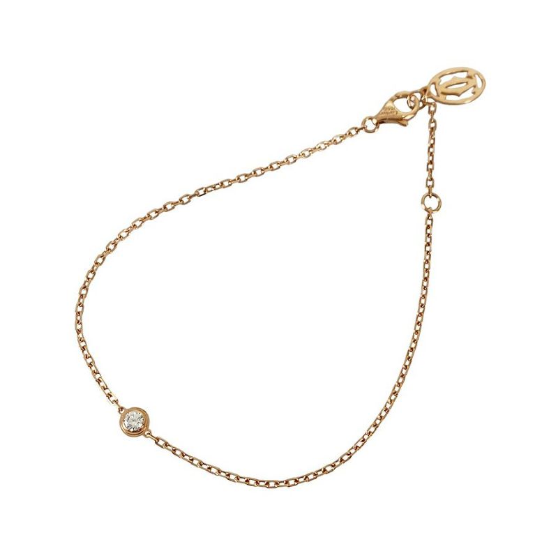 カルティエ ディアマンレジェ SM ダイヤモンド ブレスレット