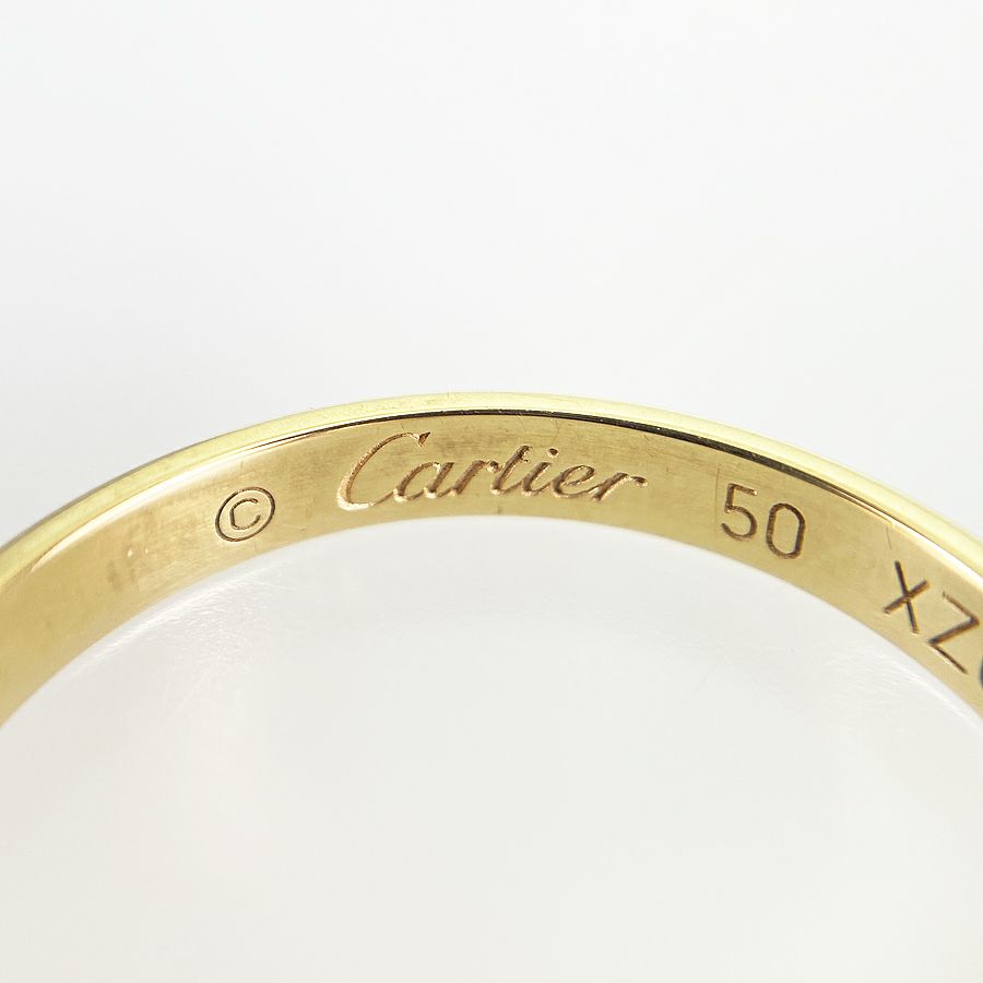 カルティエ リング