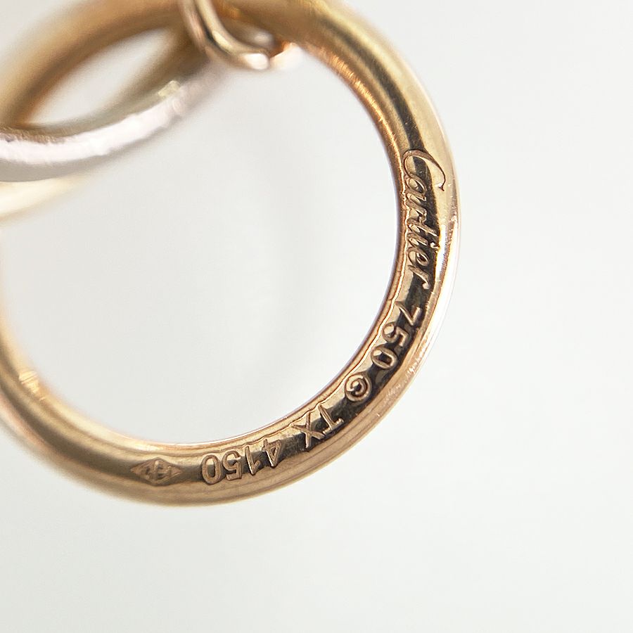 カルティエ ピアス