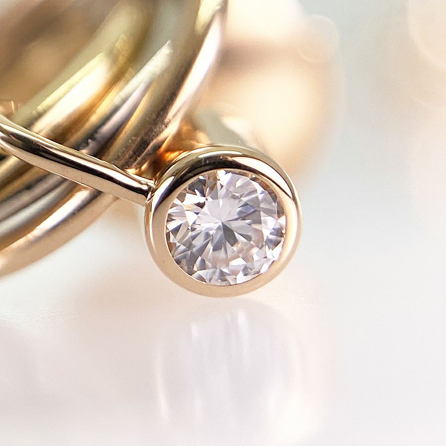 カルティエ ピアス