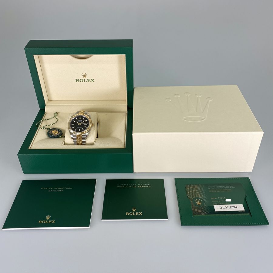 ロレックス 126333 メンズ 腕時計