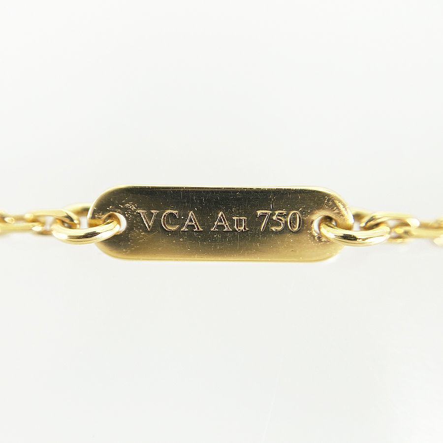 ヴァンクリーフ＆アーペル ネックレス