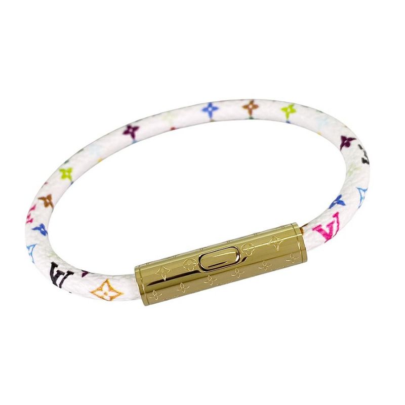 ルイ・ヴィトン マルチカラー LV コンフィデンシャル ブレスレット