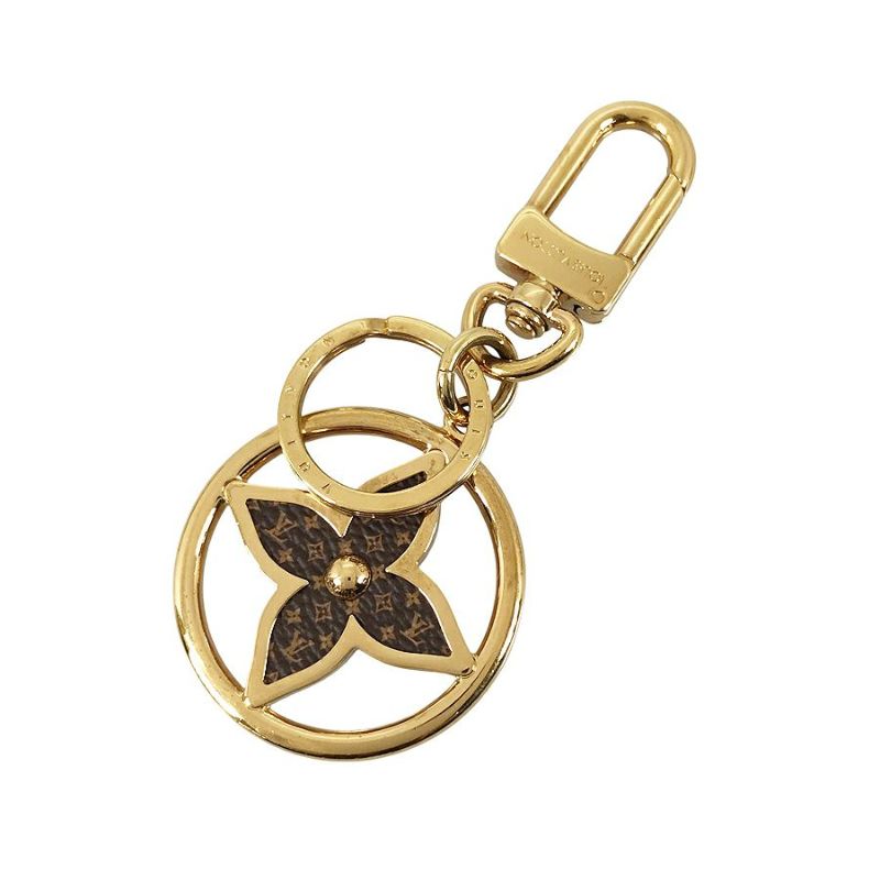 ルイ・ヴィトン モノグラム ポルト クレ LV トレジャード キーホルダー