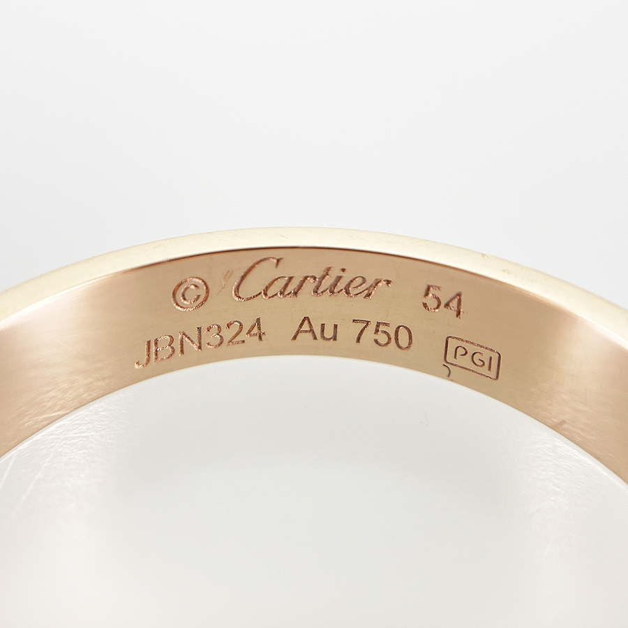 カルティエ リング