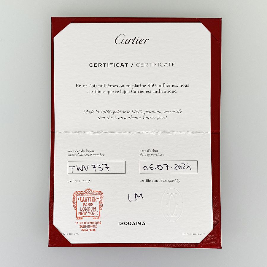 カルティエ リング