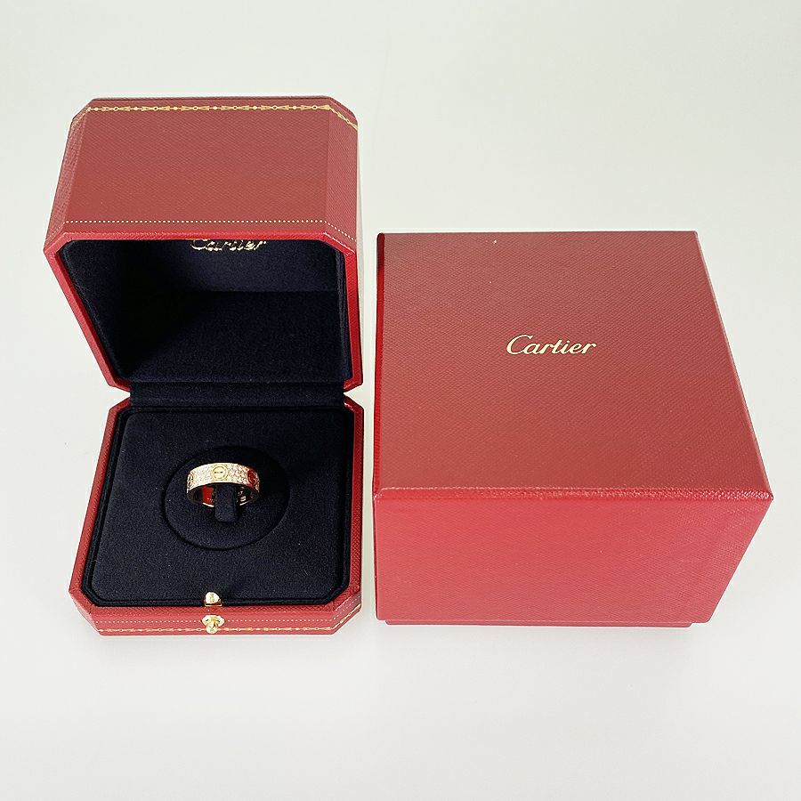 カルティエ リング