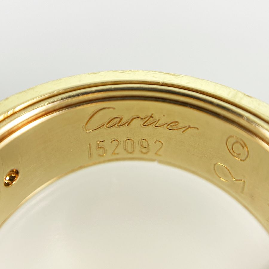 カルティエ リング
